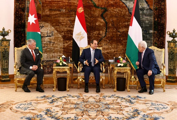 Egypt Summit Discusses Palestinian Crisis | Arab News