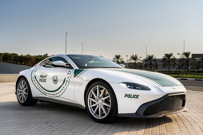 Dubai Police add Aston Martin to its fleet of luxury cars Arab News