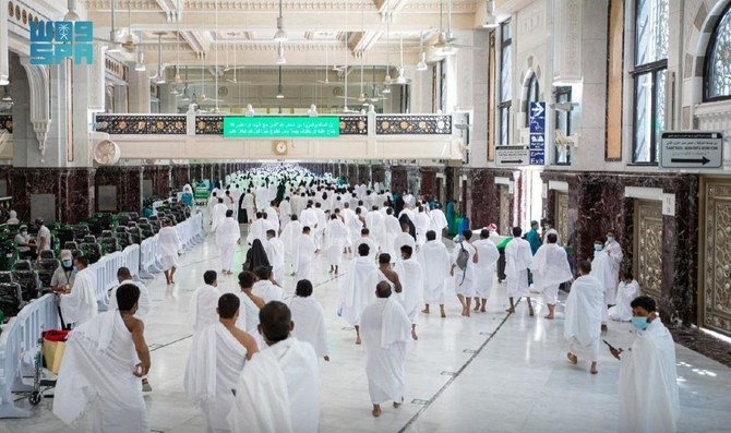 Grand Mosque to receive 70,000 Umrah pilgrims daily | Arab News