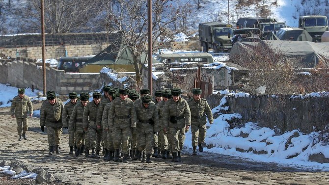 Azerbaijan hosts joint drills with Turkey near Armenia –