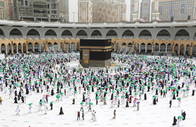 Saudi Ministry Reveals 10 Million Pilgrims Have Performed Umrah Since Launch Of Safety Procedures Arab News