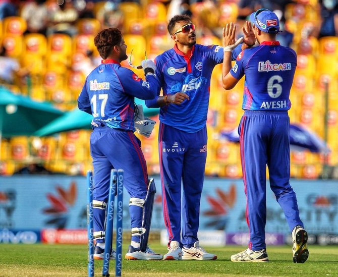 Delhi Capitals Back On Top Of IPL With 33-run Win Against Rajasthan ...