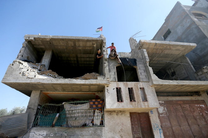 Gaza To Begin Rebuilding Homes Destroyed In May Conflict | Arab News