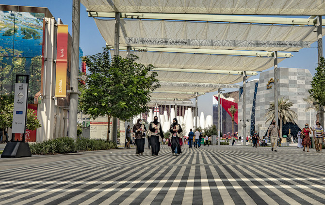 Visitors flock to Expo 2020 Dubai's opening day