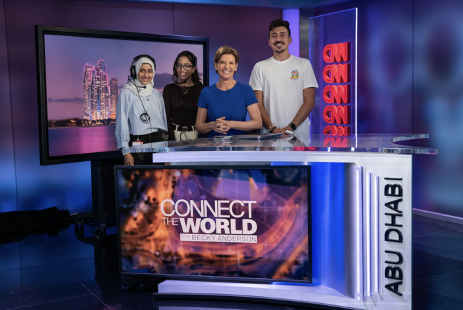 CNN Academy Graduates Rewarded With Paid Internships | Arab News