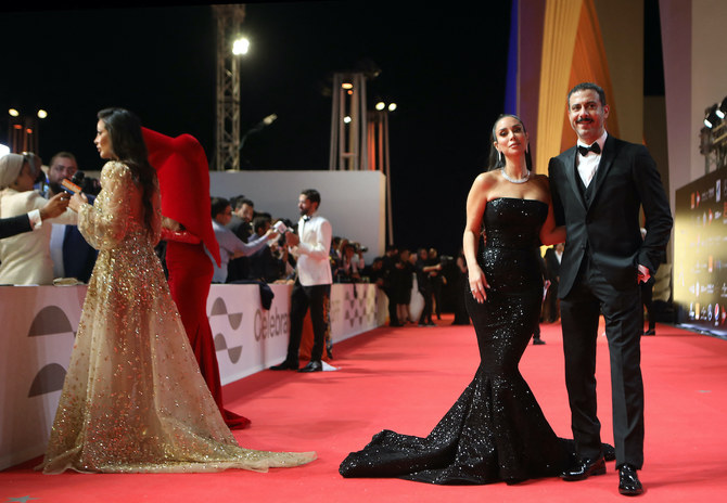 Stars put on a show at El-Gouna Film Festival's opening ceremony | Arab News