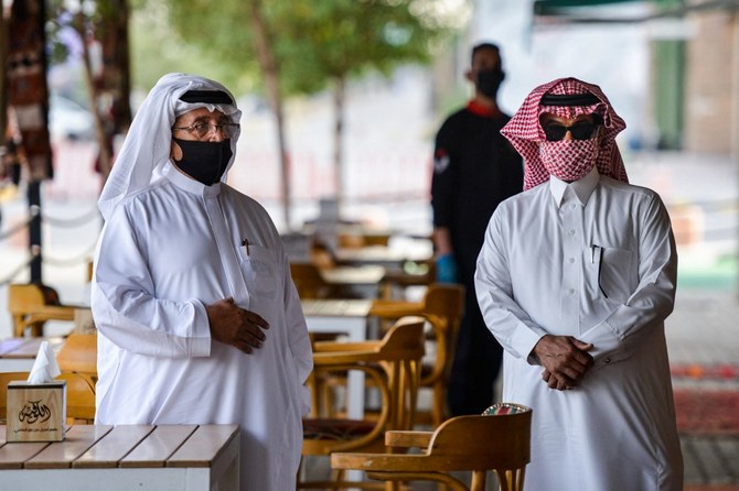 The masks are off in public places as Saudi Arabia eases COVID-19