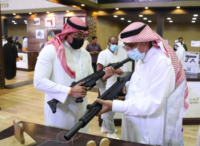 High gun sales at Riyadh hunting exhibition | Arab News