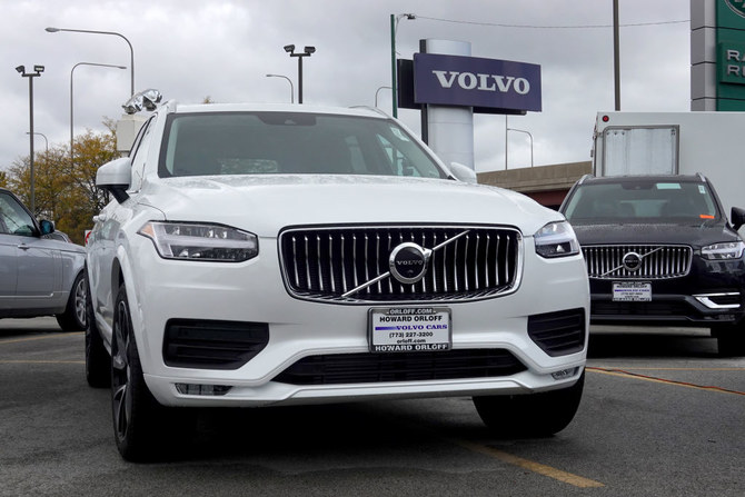 Volvo Cars Gives Itself $18bn Price Tag As Cuts IPO Size | Arab News