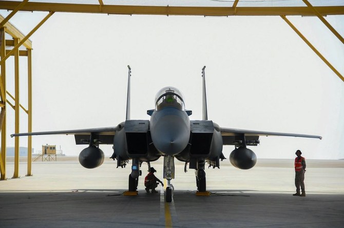 Royal Saudi Air Force participates in air-missile war exercise in UAE ...