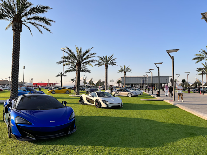 Car show brings more than 600 exotic and rare automobiles to Riyadh