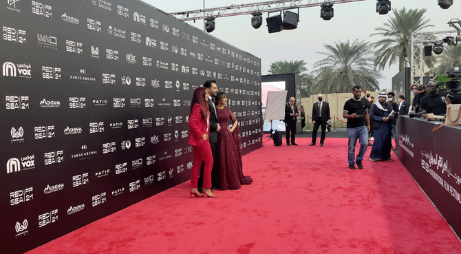 Stars Shine On The Red Sea International Film Festival Red Carpet ...