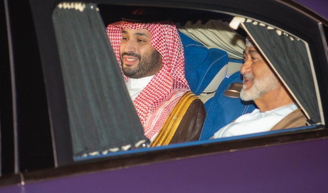 Saudi, Omani firms unveil deals worth $10bn as Crown Prince Mohammed bin Salman begins visit