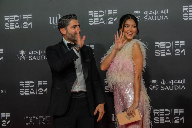 Stars shine on Red Sea Film Festival's Red Carpet | Arab News