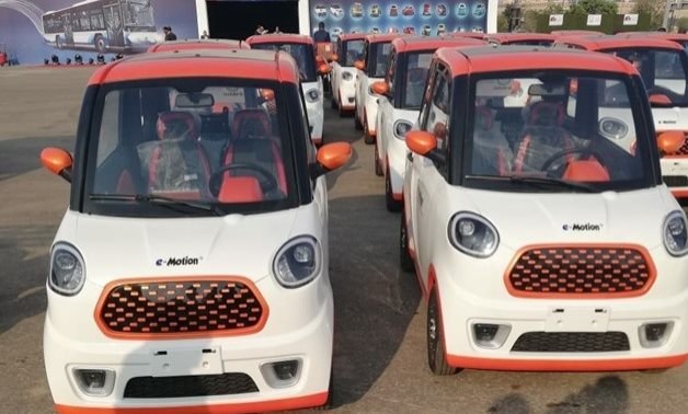 Egypt to build 20k electric vehicle in collaboration with Chinese