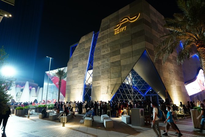 Egyptian pavilion at Expo 2020 Dubai attracts 500,000 visitors | Arab News