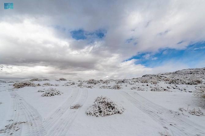 Mountains In Saudi Arabia’s Tabuk: Popular Destination For Those ...