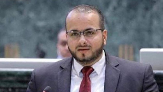 Jordanian MPs on Monday imposed a two-year suspension on their colleague Hassan Al-Riyati for “violent and indecent behavior.” (Supplied)