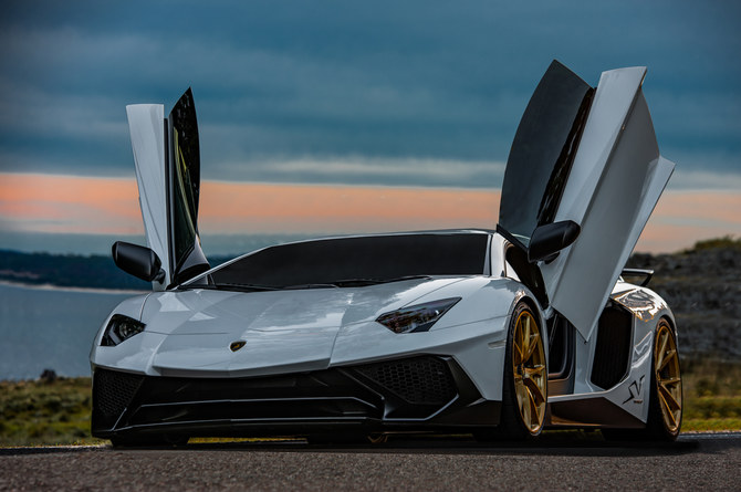 aventador electric