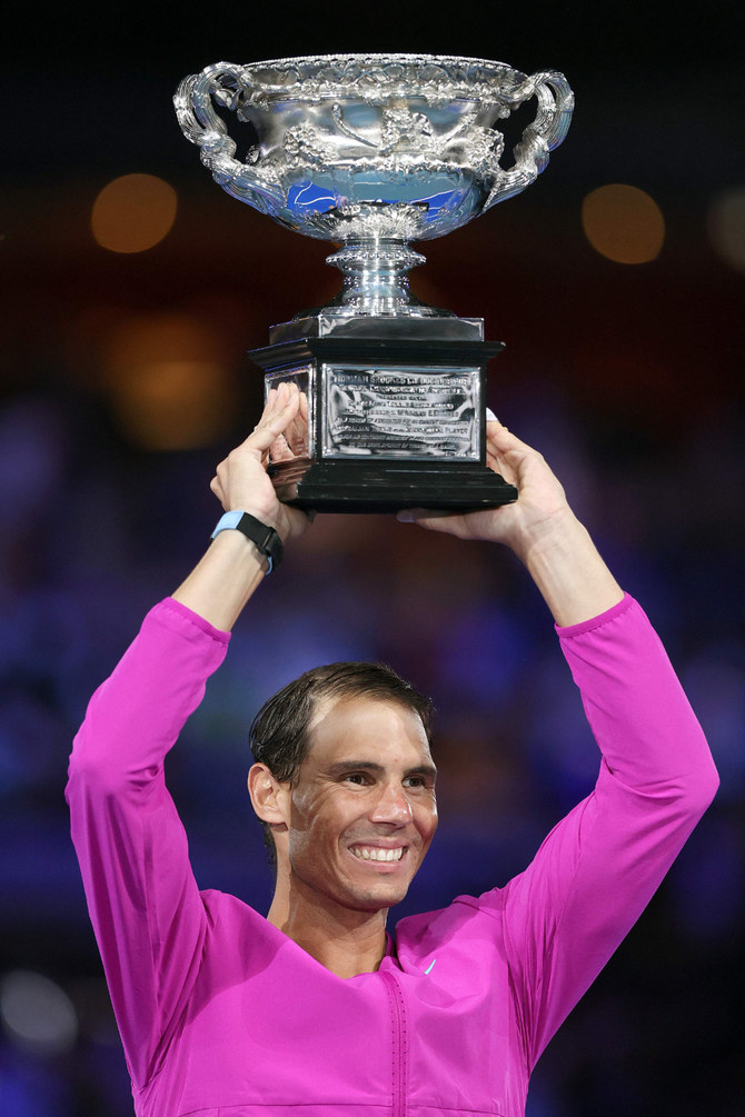 Nadal Wins Australian Open For Record 21st Major Title | Arab News