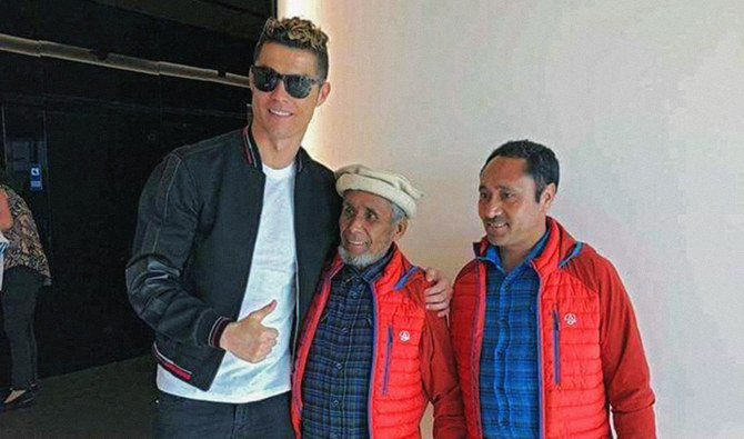 Pakistan to cover treatment of legend climber after son puts Ronaldo jersey  on sale