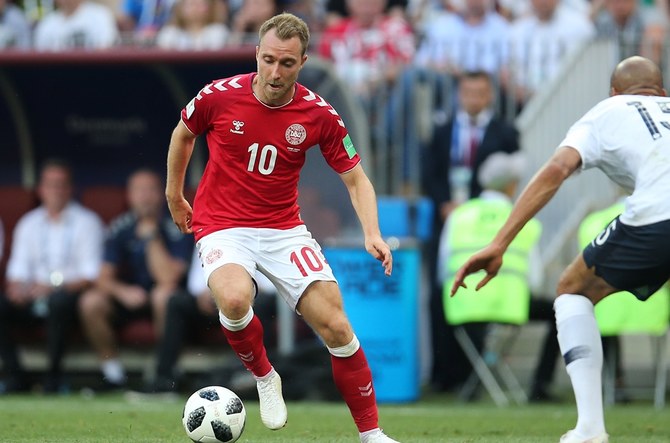 Antonio Conte surprised at how well Christian Eriksen has done at