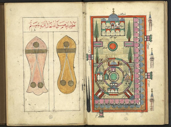 Ottoman Hajj manual. (Supplied/ National Library of Israel)