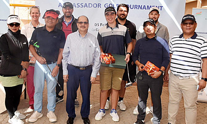 DiplomaticQuarter: Indian Embassy in Riyadh organizes Ambassador Golf Tournament 2022