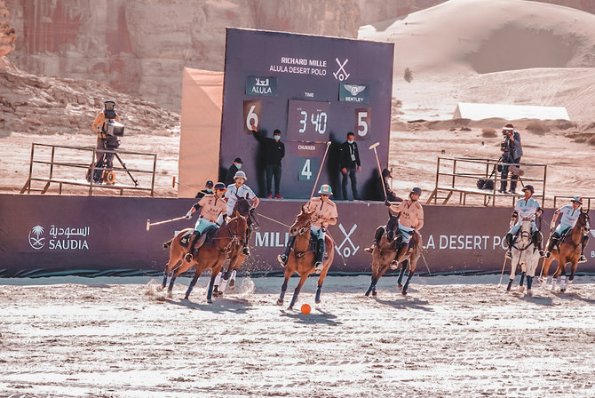 Richard Mille AlUla Desert Polo Tournament returns in Saudi Arabia