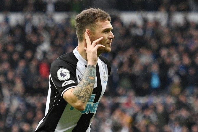 Kieran Trippier out for 6 weeks after fracturing foot in Newcastle's win  over Aston Villa | Arab News