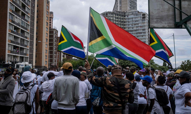 ‘Go Home’: Protests Against Foreigners Resurface In South Africa | Arab ...