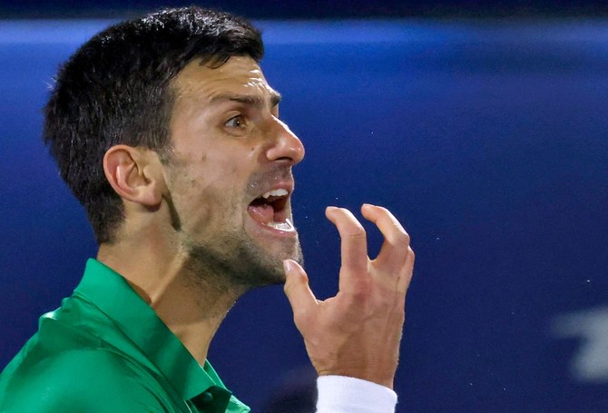 Djokovic returns to action with victory in Dubai