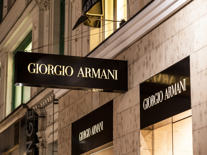 Giorgio Armani and Saudi Rubaiyat establish a joint venture to