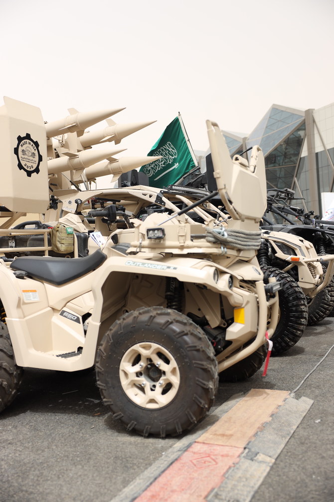 #WDS2022: World Defense Show, Day One | Arab News