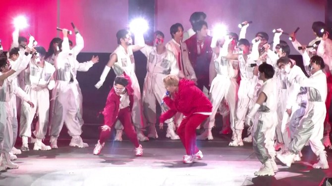 K-pop fans reunite as BTS gets 'permission to dance' on stage 
