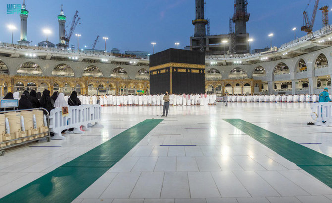 The presidency was working jointly with several government bodies to prepare for the influx of Umrah pilgrims. (SPA)