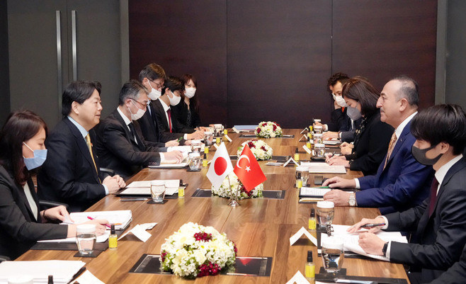 Japan, Turkey FMs coordinate Middle East and Ukraine policies | Arab News