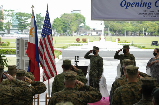 US, Philippines Kick Off Their Largest-ever War Games | Arab News