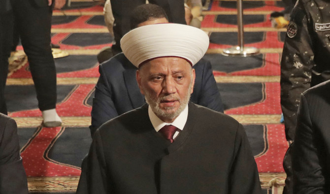 Grand mufti accuses corrupt clique in power of demolishing