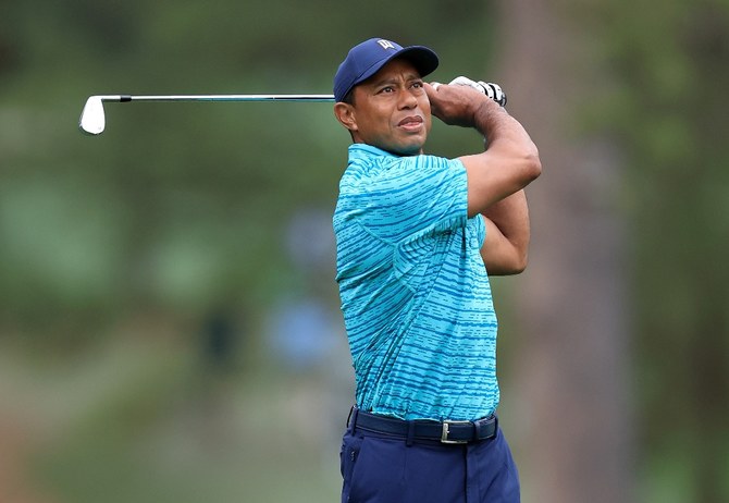 Masters 2022 LIVE leaderboard: Tiger Woods makes the cut as Scheffler holds  lead, Golf, Sport