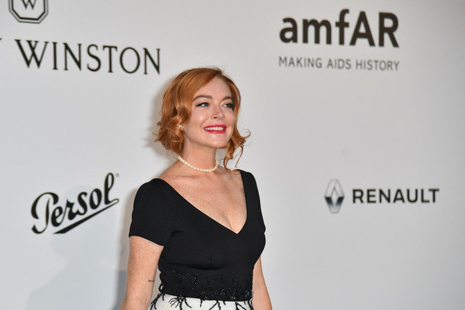 US actress Lindsay Lohan says living in Dubai brought her 'a sense of calm'  | Arab News