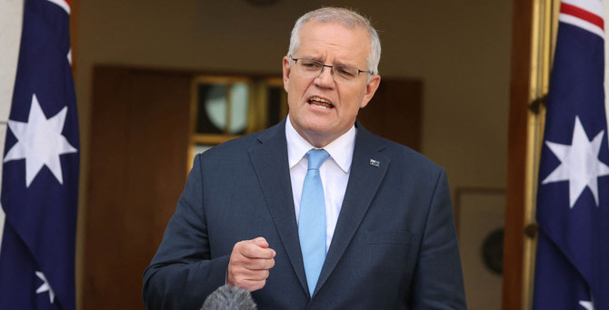 Australian Prime Minister Calls May 21 Election | Arab News