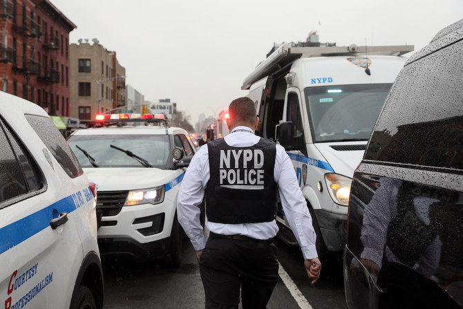 Gunman Opens Fire On Brooklyn Subway; At Least 16 Injured | Arab News