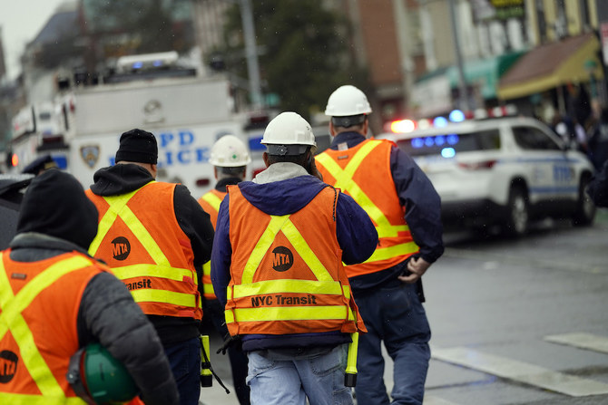 Gunman Opens Fire On Brooklyn Subway; At Least 16 Injured | Arab News