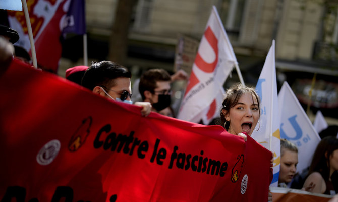 Opponents Of French Far-right Protest As Election Campaign Enters Final ...