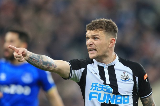 Kieran Trippier set for return to Newcastle action against Manchester ...