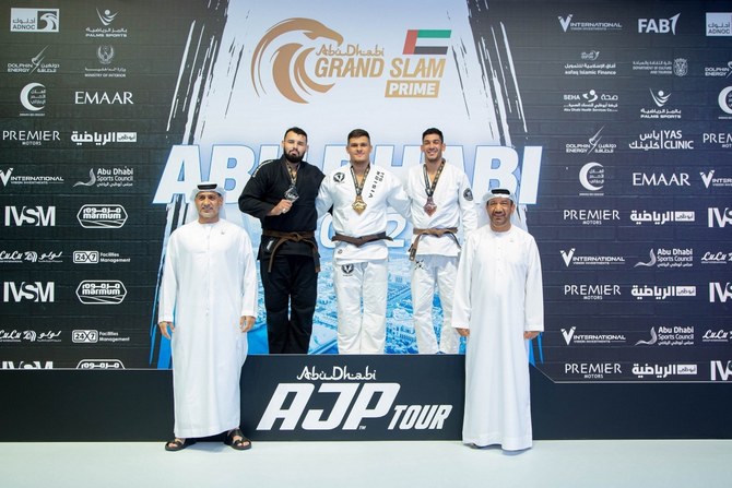 UAE’s Commando Group Big Winners As Abu Dhabi Grand Slam Tour Draws To ...