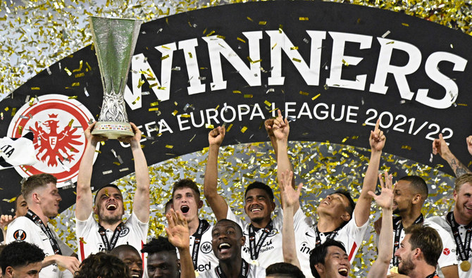 Eintracht Frankfurt Beat Rangers In Shootout To Win Europa League ...