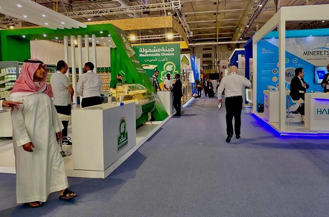 Saudi Food Expo Sees Big Turnout In Riyadh | Arab News