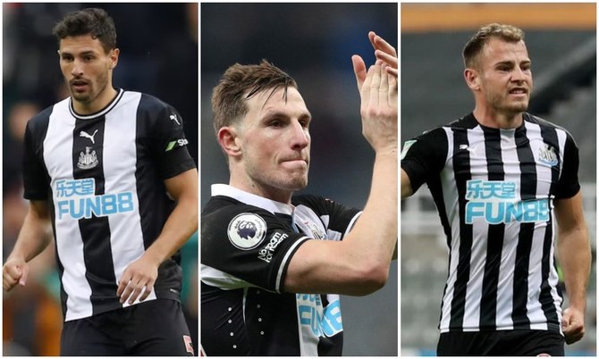 Injury Concerns For Newcastle Trio Ahead Of Burnley Clash Arab News